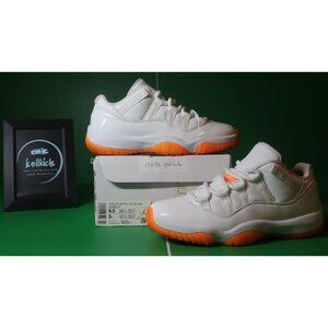 Air Jordan 11 Retro Low White/Citrus  - 6.5W